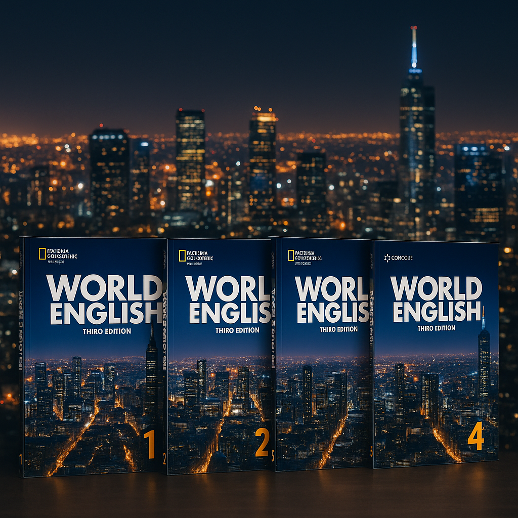 معرفی مجموعه کتاب World English